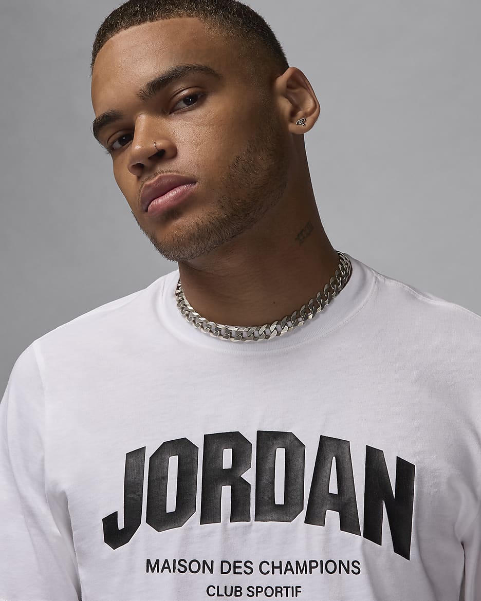 Jordan t shirts canada clearance